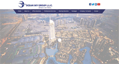 Desktop Screenshot of oceanskygroup.com